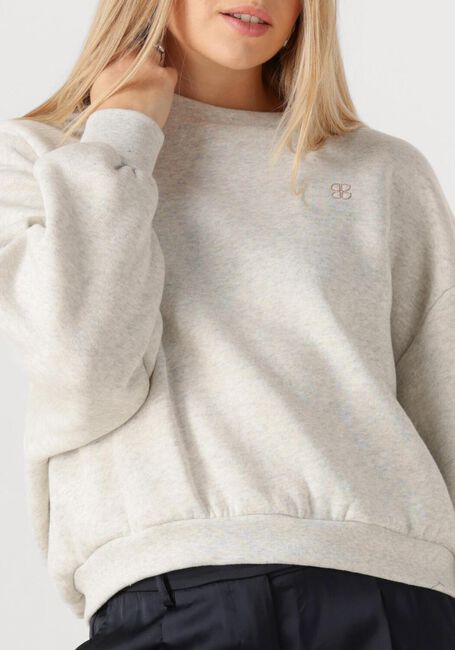 Hellgrau BY-BAR Sweatshirt BIBI DANCE SWEATER - large