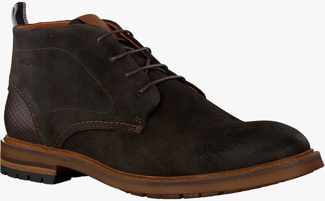 Braune VAN LIER Business Schuhe 1855800 - large