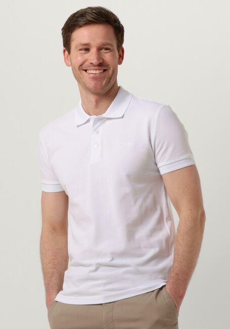 Weiße TIGER OF SWEDEN Polo-Shirt DARIOS - large