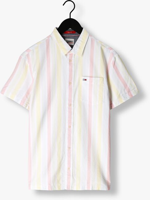 Weiße TOMMY JEANS Casual-Oberhemd TJM CLSC BOLD STRIPE SHIRT - large