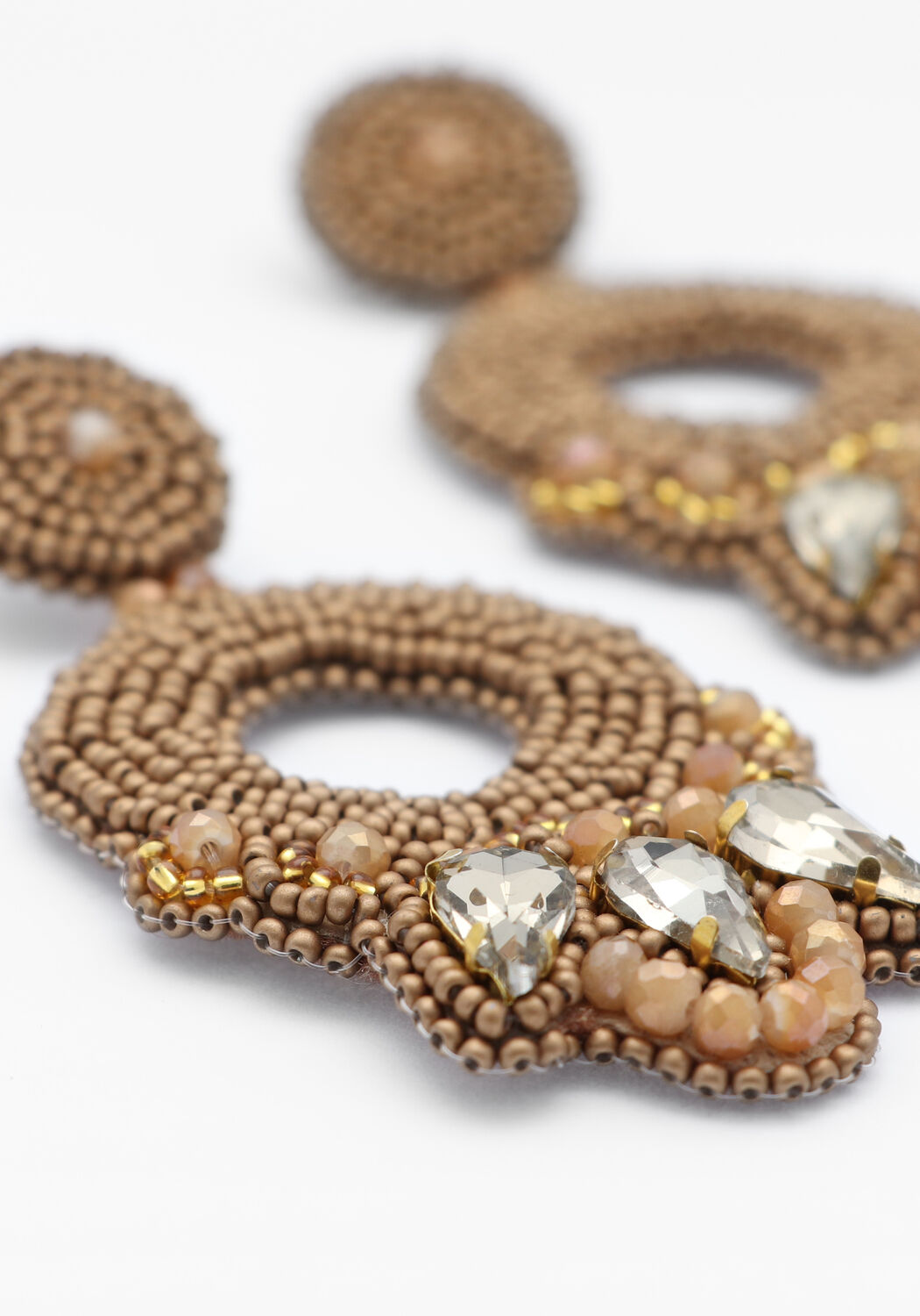 Goldfarbig PAULIE POCKET Ohrringe STATEMENT SPARK EARRINGS - large