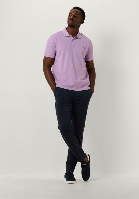 Lila PEUTEREY Polo-Shirt ZENO 01 - large