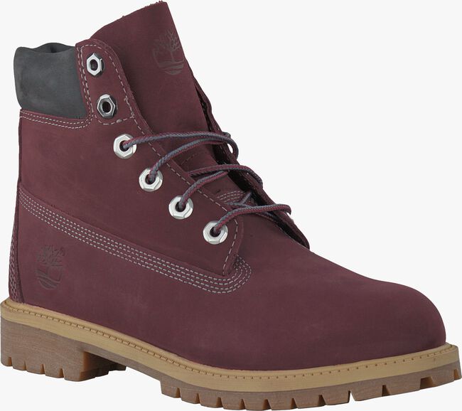 Rote TIMBERLAND Ankle Boots 6IN CLASSIC BOOT PREMIUM WP - large
