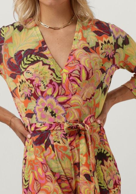 Orangene VANILIA Jumpsuit TROPIC FLORAL JUMPSUIT - large