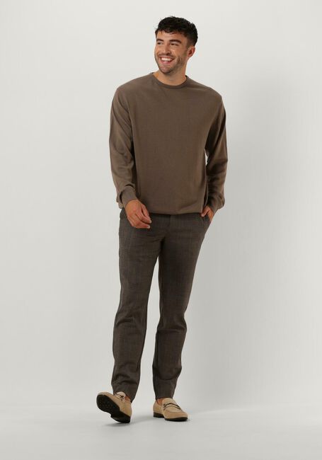 Braune PROFUOMO Pullover PULLOVER CREW NECK - large