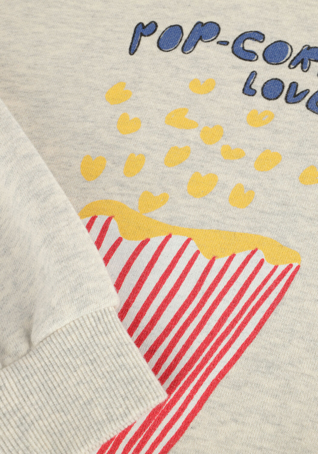 Nicht-gerade weiss Jelly Mallow Sweatshirt POPCORN LOVER SWEATSHIRT - large