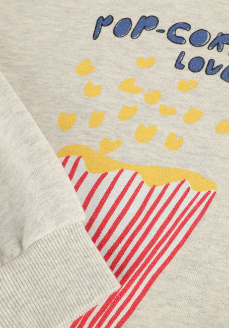 Nicht-gerade weiss Jelly Mallow Sweatshirt POPCORN LOVER SWEATSHIRT - large