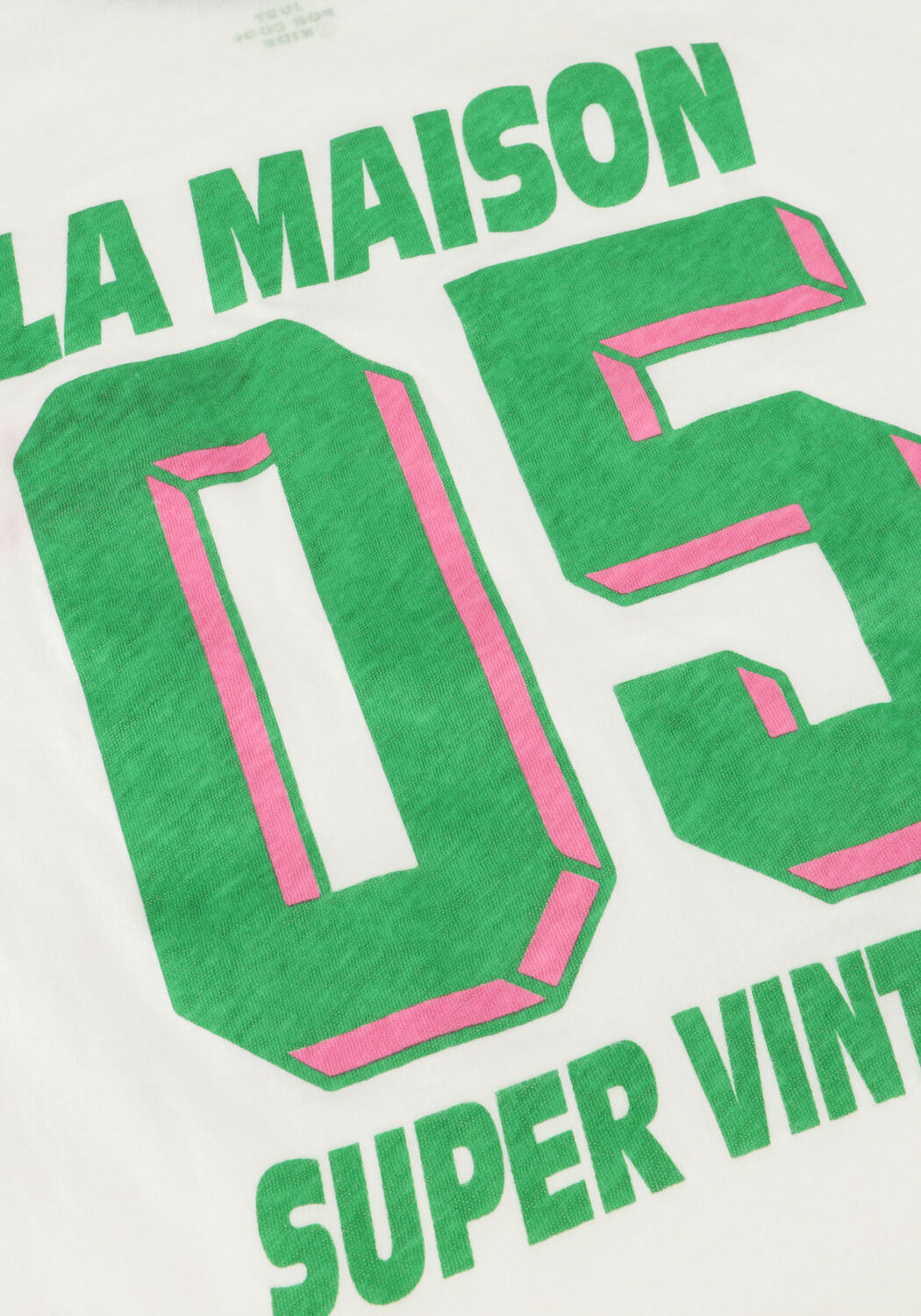 Wei&szlig;e AMERICAN VINTAGE T-shirt GAMIPY - large