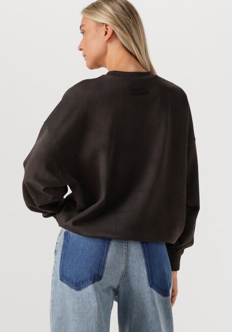 Dunkelgrau HAUTE L'AMITIÉ Sweatshirt L'AMITIÉ APPLICATION SWEATER - large