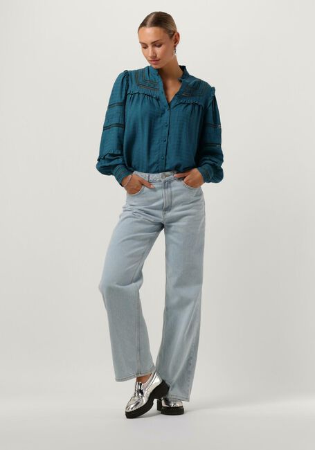 Blaue Y.A.S. Blusen YASHENJA LS SHIRT S. - large