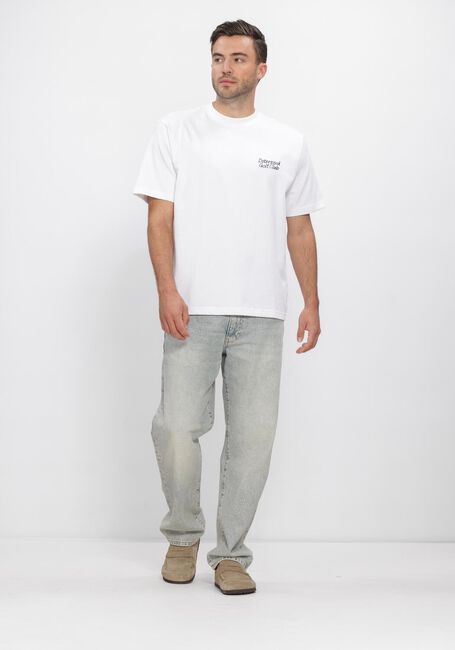 Wei&szlig;e DSTREZZED Polo-Shirt COLLIN ARTWORK TEE - large