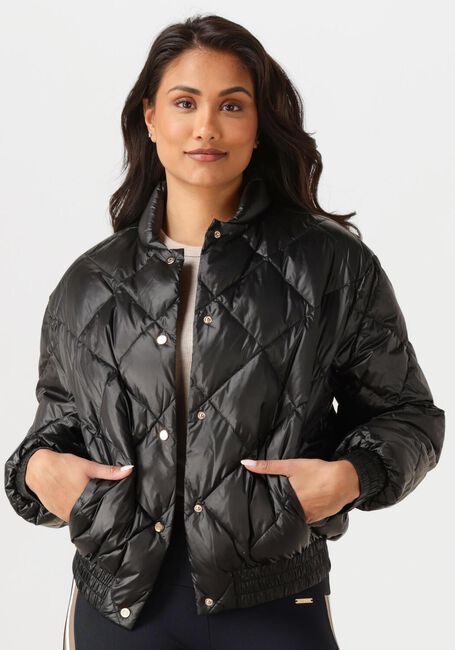 Schwarze DEBLON SPORTS Wattierte Jack SCARLET - large