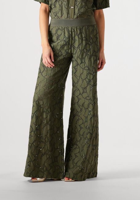 Grüne CAROLINE BISS Weite Hose 1550 - large