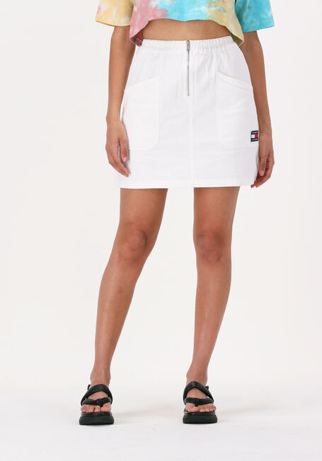Nicht-gerade weiss TOMMY JEANS Minirock TJW SURPLUS ZIP MINI SKIRT - large