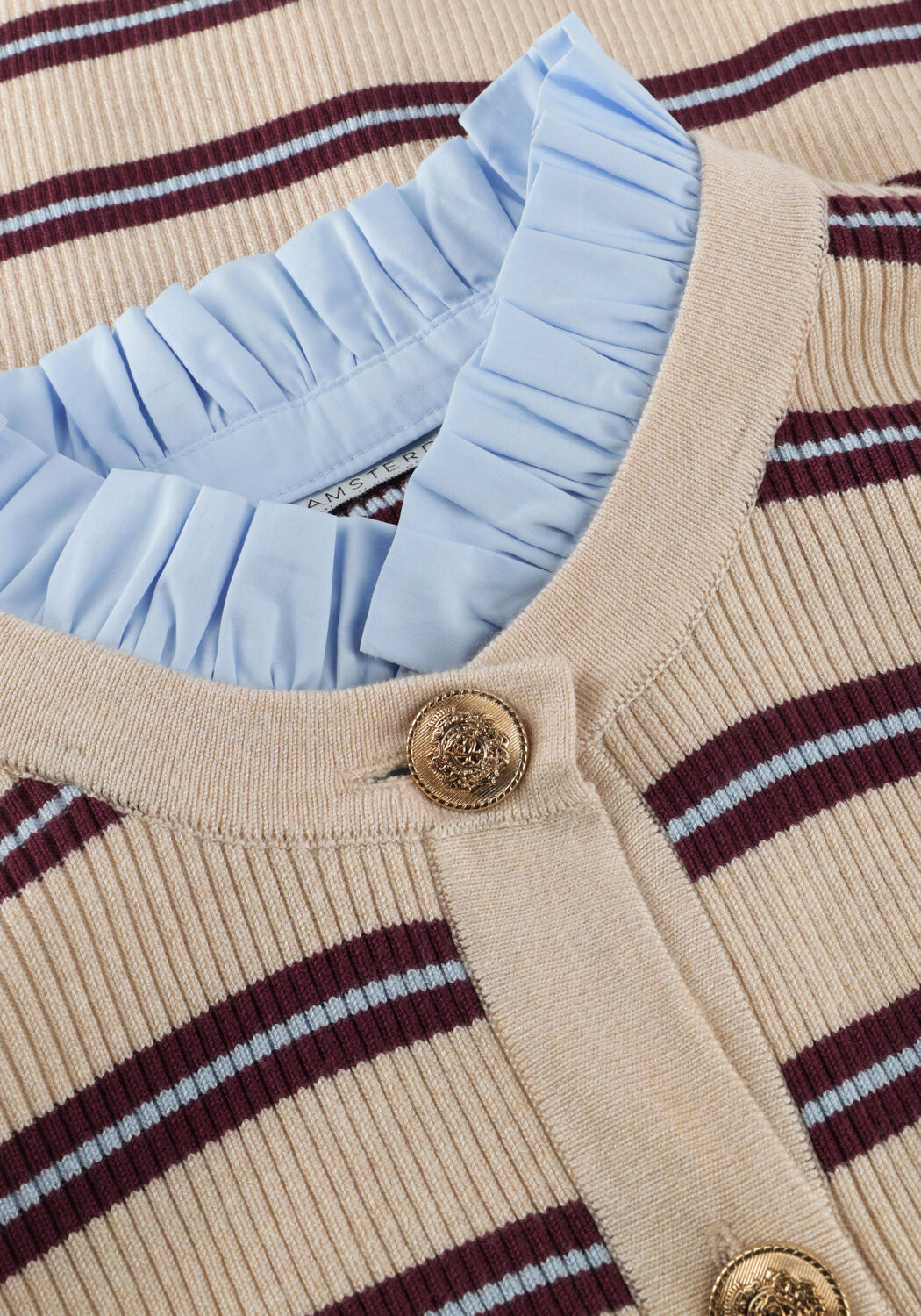 Creme AMAYA AMSTERDAM Top NIA - large