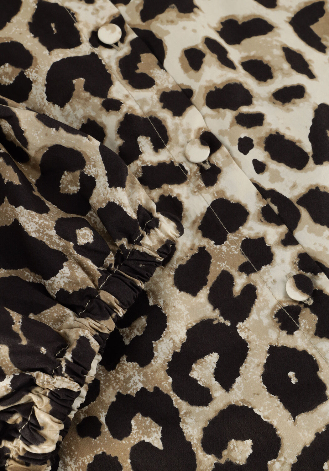 Braune SECOND FEMALE Blusen LEOA SHIRT - large