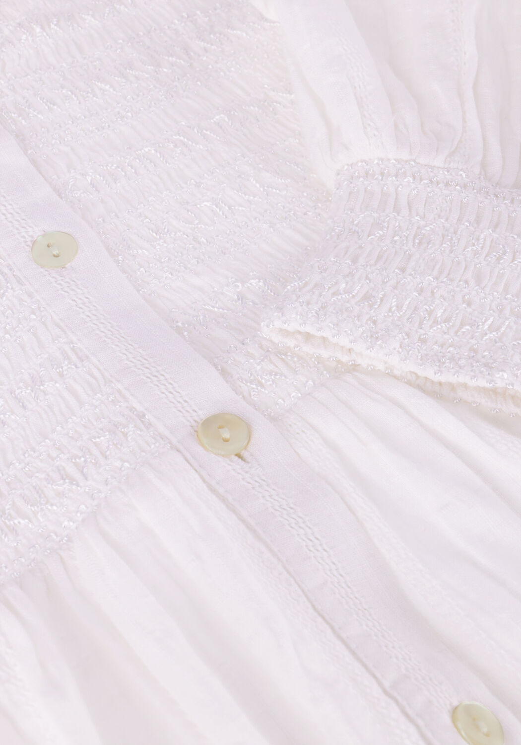 Wei&szlig;e RUBY TUESDAY Blusen KAYA COLL SMOCK AND PINTUCK BLOUSE - large