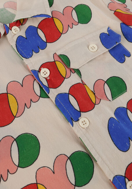 Mehrfarbige/Bunte Jelly Mallow Hemden MOMO SHORT SLEEVE SHIRT - large