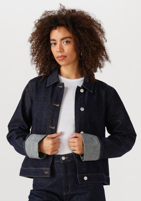 Dunkelblau ENVII Jeansjacke ENBUFFALO JACKET 6856 - large