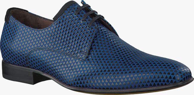 Blaue FLORIS VAN BOMMEL Business Schuhe 14095 - large