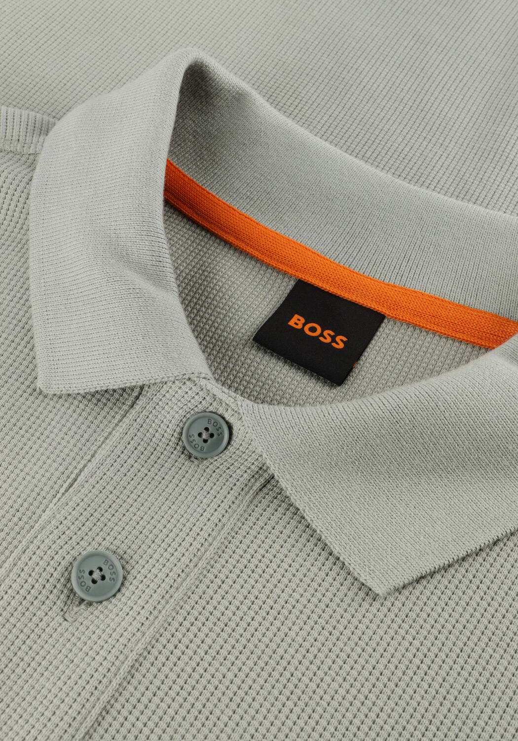 Gr&uuml;ne BOSS ORANGE Polo-Shirt PETEMPESTO LONG - large