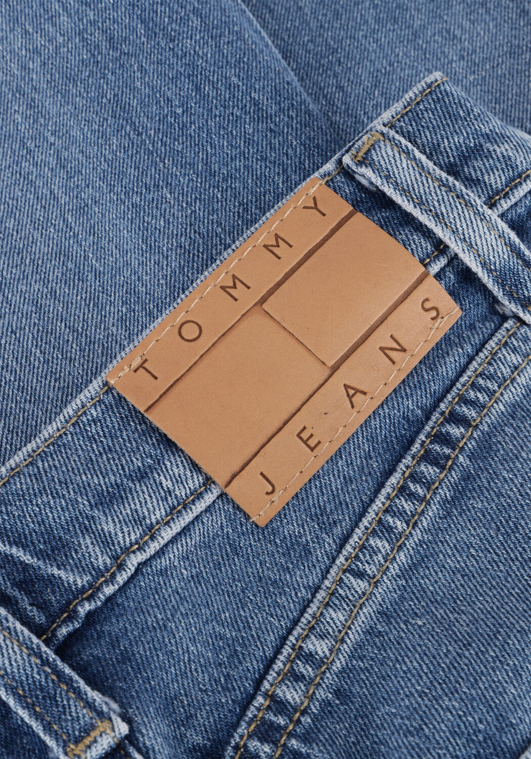 Blaue TOMMY JEANS Skinny jeans LAYLA HR SLIM STRAIGHT CH0130 - large