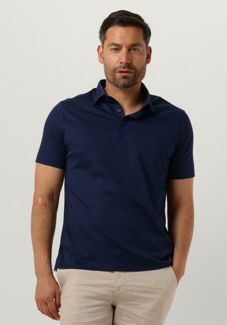 Blaue DESOTO Polo-Shirt POLO KENT - large