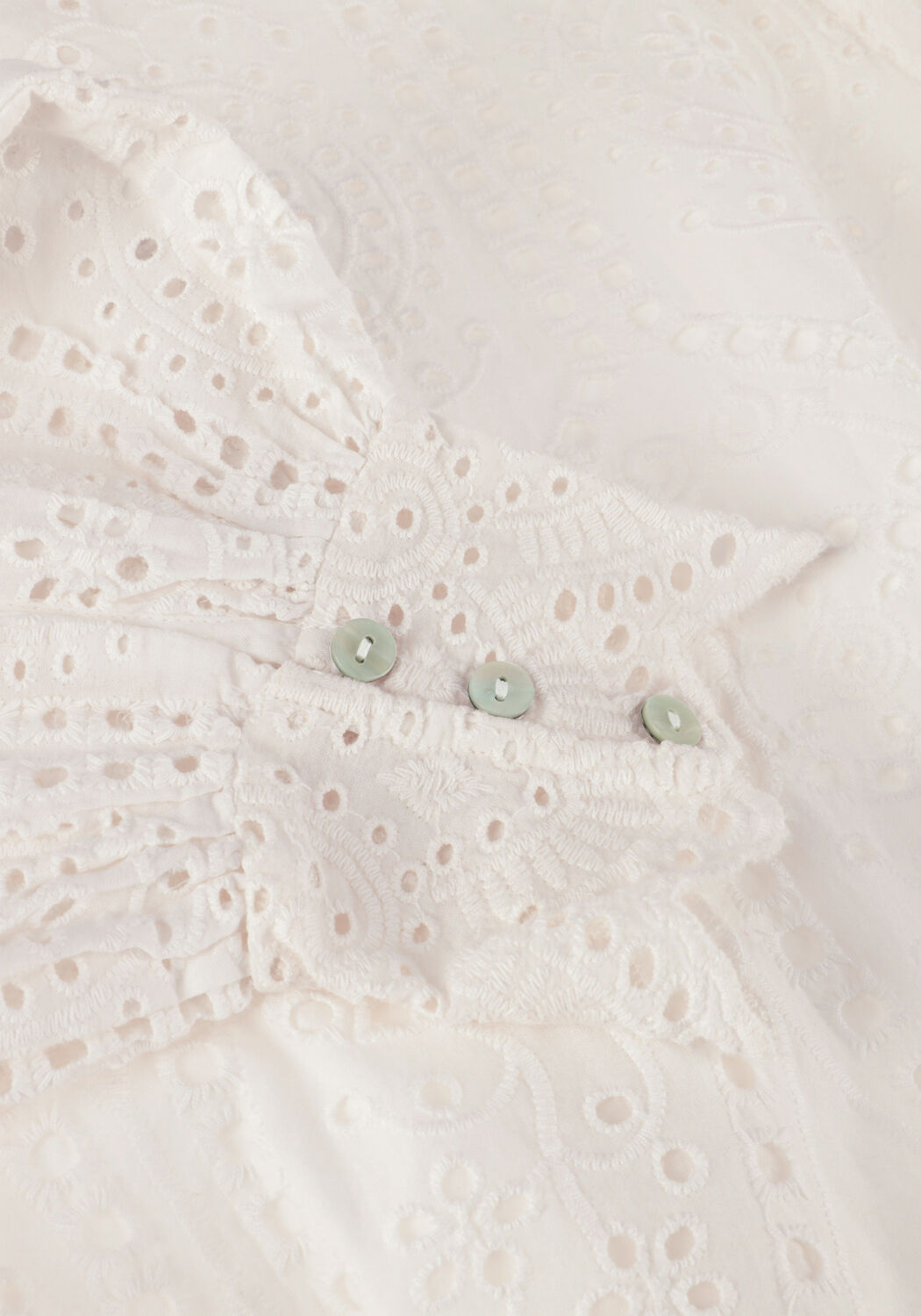 Wei&szlig;e Y.A.S. Minikleid YASHOLI LS BELT DRESS S. - large