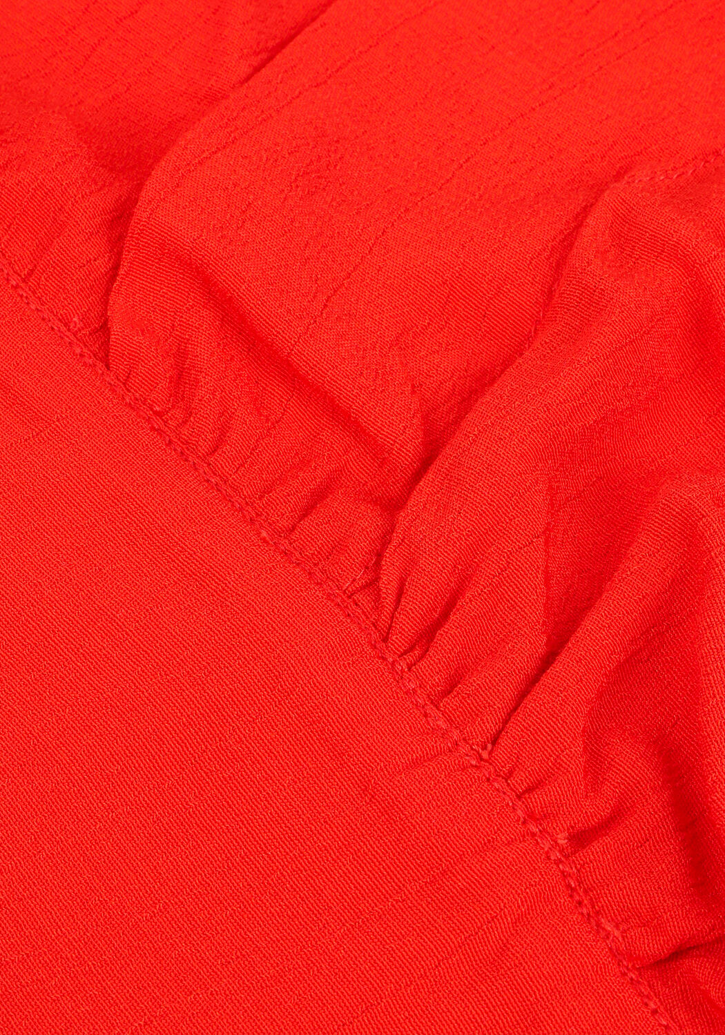 Rote SCOTCH & SODA Top V-NECK WRAP-OVER TOP - large