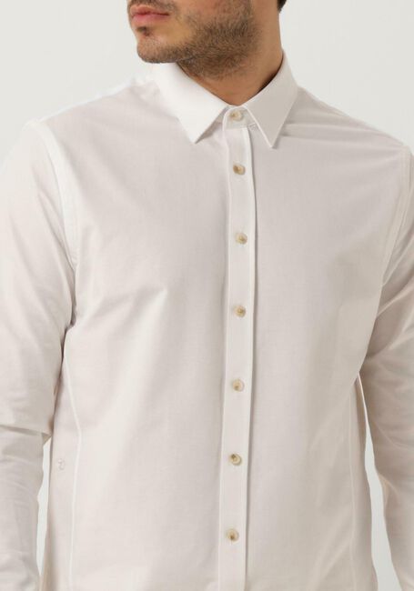 Hellgrau CAST IRON Casual-Oberhemd LONG SLEEVE SHIRT TWILL JERSEY 2 TONE - large