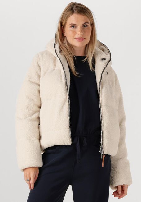 Nicht-gerade weiss MOSCOW Teddy-Jacke 04-08 OLIVIA - large