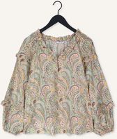 Mehrfarbige/Bunte SUMMUM Blusen TOP LONG SLEEVE SWEET PAISLEY Mehrfarbige/Bunte SUMMUM Blusen TOP LONG SLEEVE SWEET PAISLEY - medium