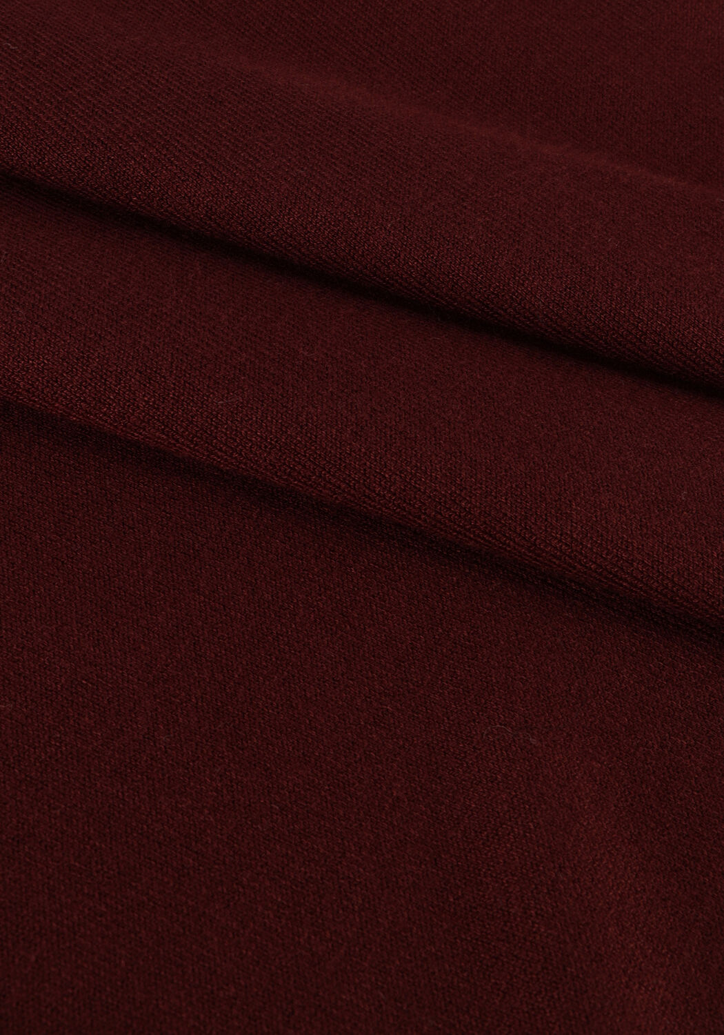 Bordeaux PUREWHITE Rollkragenpullover ESSENTIAL MOCKNECK - large