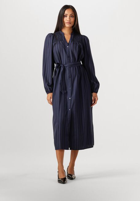 Dunkelblau CO'COUTURE Midikleid LULU DRESS - large