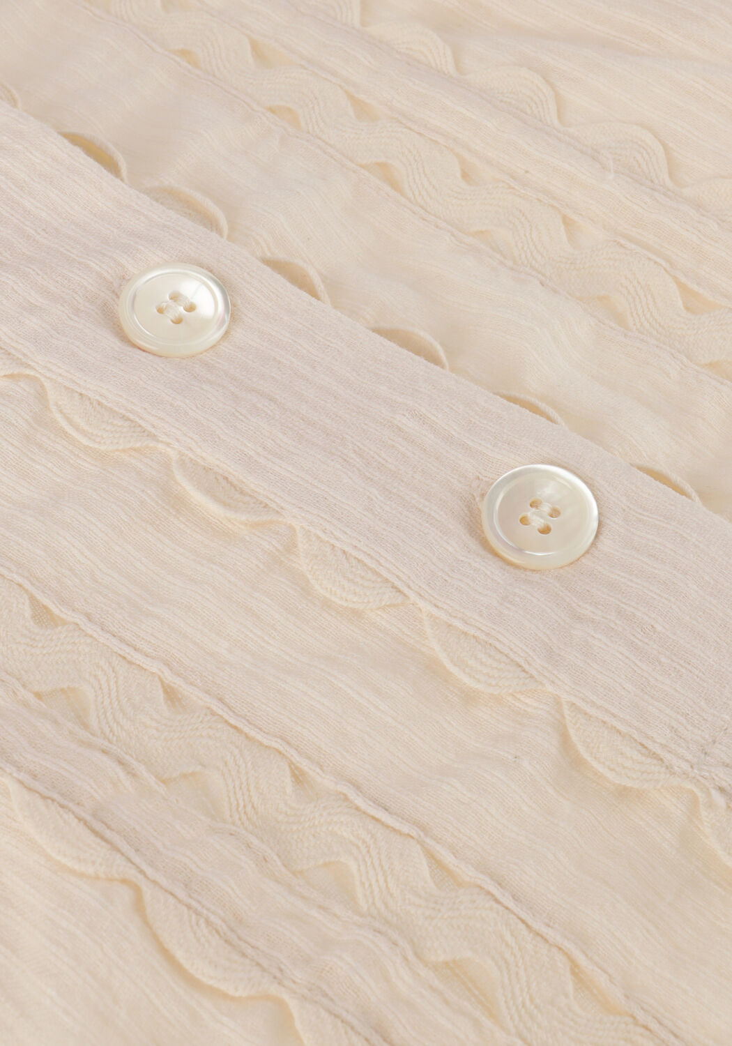 Ecru ANTIK BATIK Blusen AYA BLOUSE - large