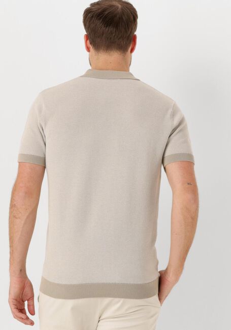 Sand GENTILUOMO Polo-Shirt POLO NO BUTTON SS K2022-280 - large