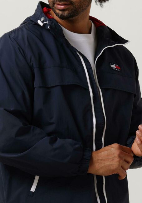Dunkelblau TOMMY JEANS Jack TJM CHICAGO WINDBREAKER - large