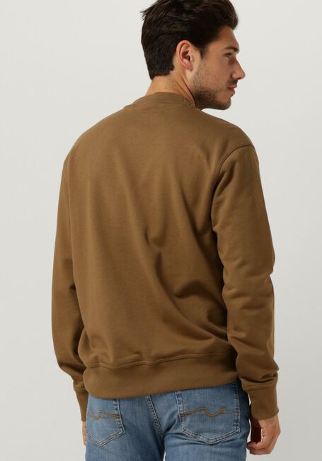 Olive BOSS ORANGE Pullover WEBASICCREW - large
