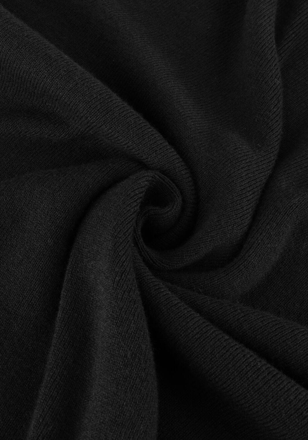 Schwarze KNIT-TED Rollkragenpullover MARA - large