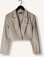 Taupe IBANA Blazer JELAH PINESTRIPE Taupe IBANA Blazer JELAH PINESTRIPE - medium