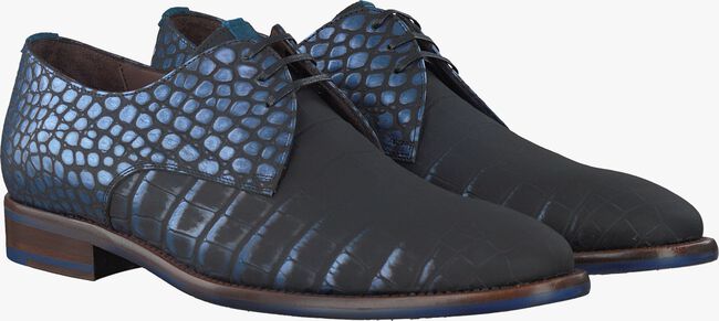 Blaue FLORIS VAN BOMMEL Business Schuhe 14411 - large