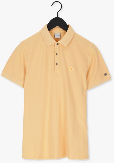 Pfirsich CAST IRON Polo-Shirt SHORT SLEEVE POLO COTTON GD PIQUE - large