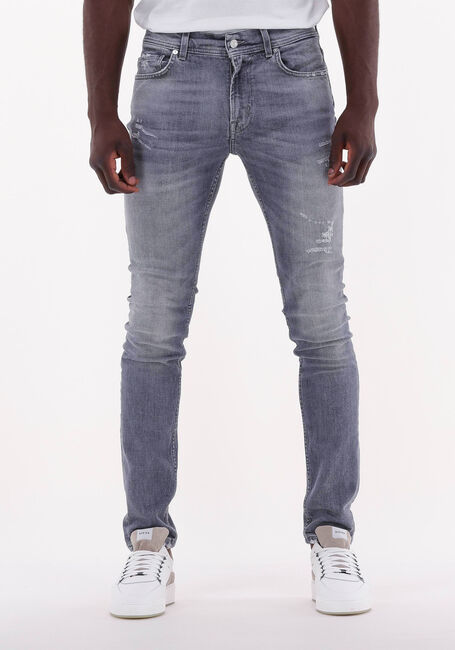 Graue 7 FOR ALL MANKIND Skinny jeans PAXTYN SELECTED GREY - large