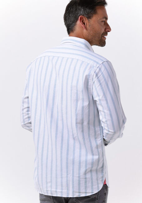 Blaue TOMMY HILFIGER Casual-Oberhemd BOLD OXFORD STRIPE RF SHIRT - large