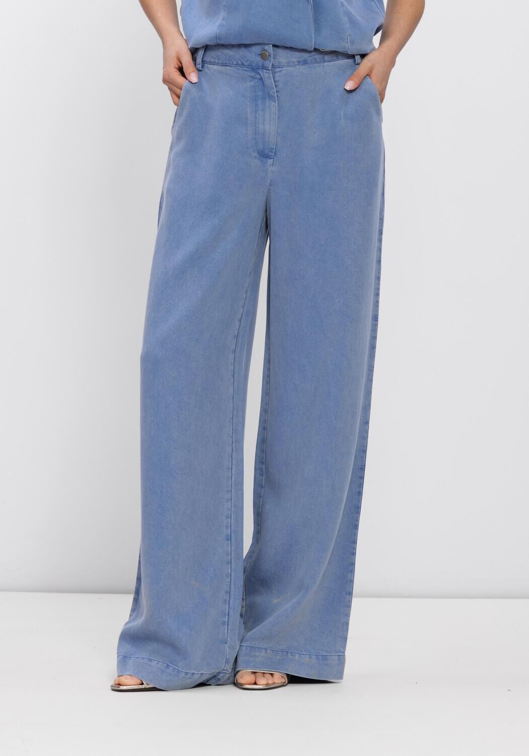 Blaue FREEBIRD Hosen DNM-TENCELL-26-1 - large