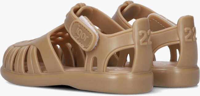 Taupe IGOR Sandalen TOBBY SOLID - large