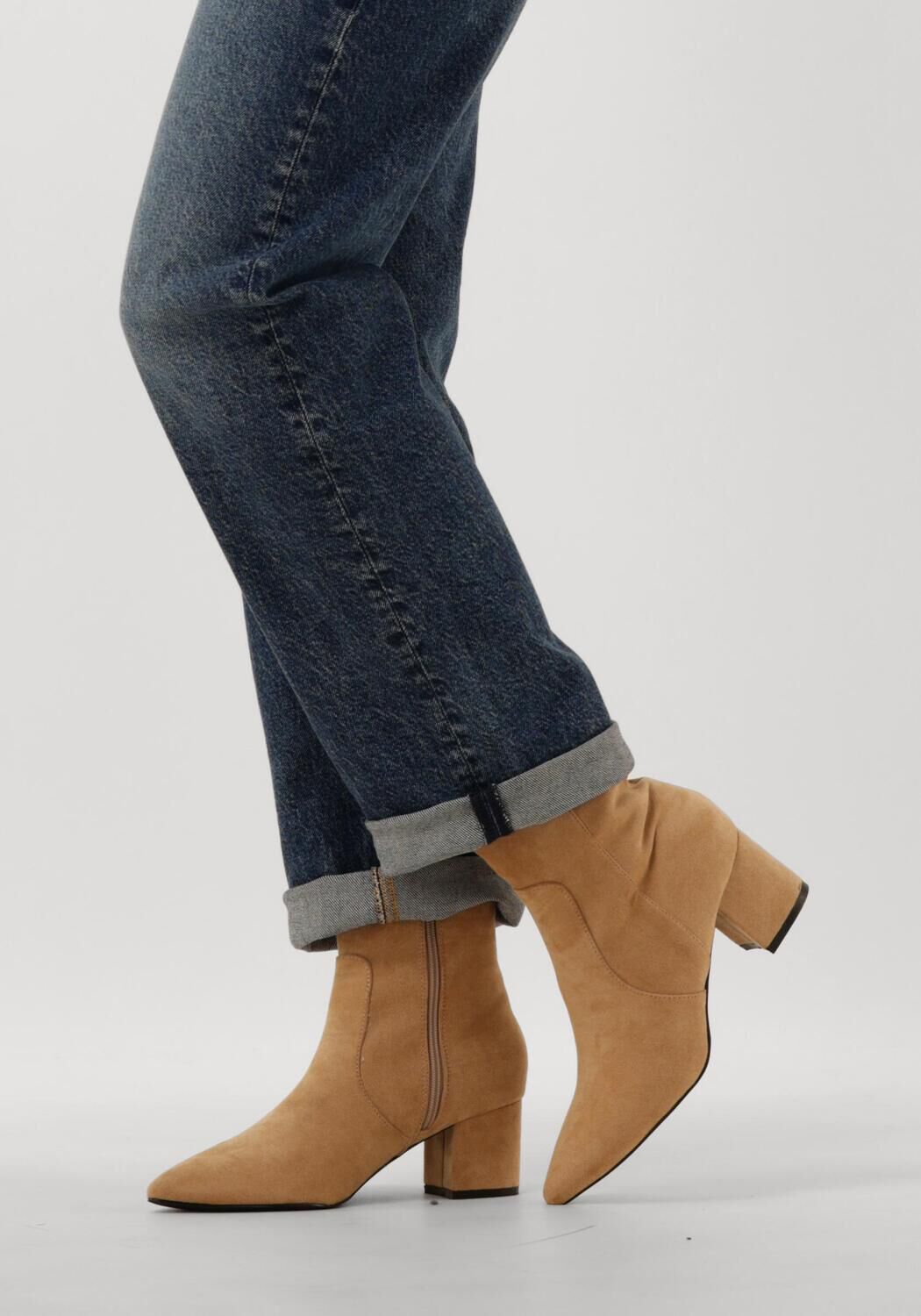 Beige OMODA Stiefeletten 0591-2 - large