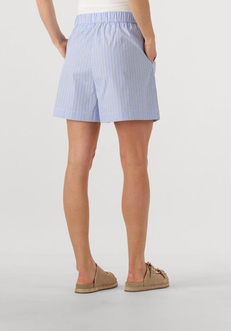 Blaue SECOND FEMALE Kurze Hose ALANIS SHORTS - large