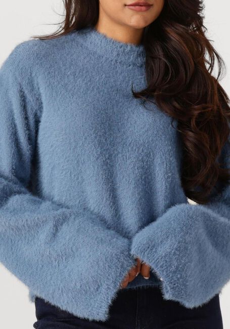 Hellblau ANOTHER LABEL Pullover AMAYA KNITTED PULL L/S - large