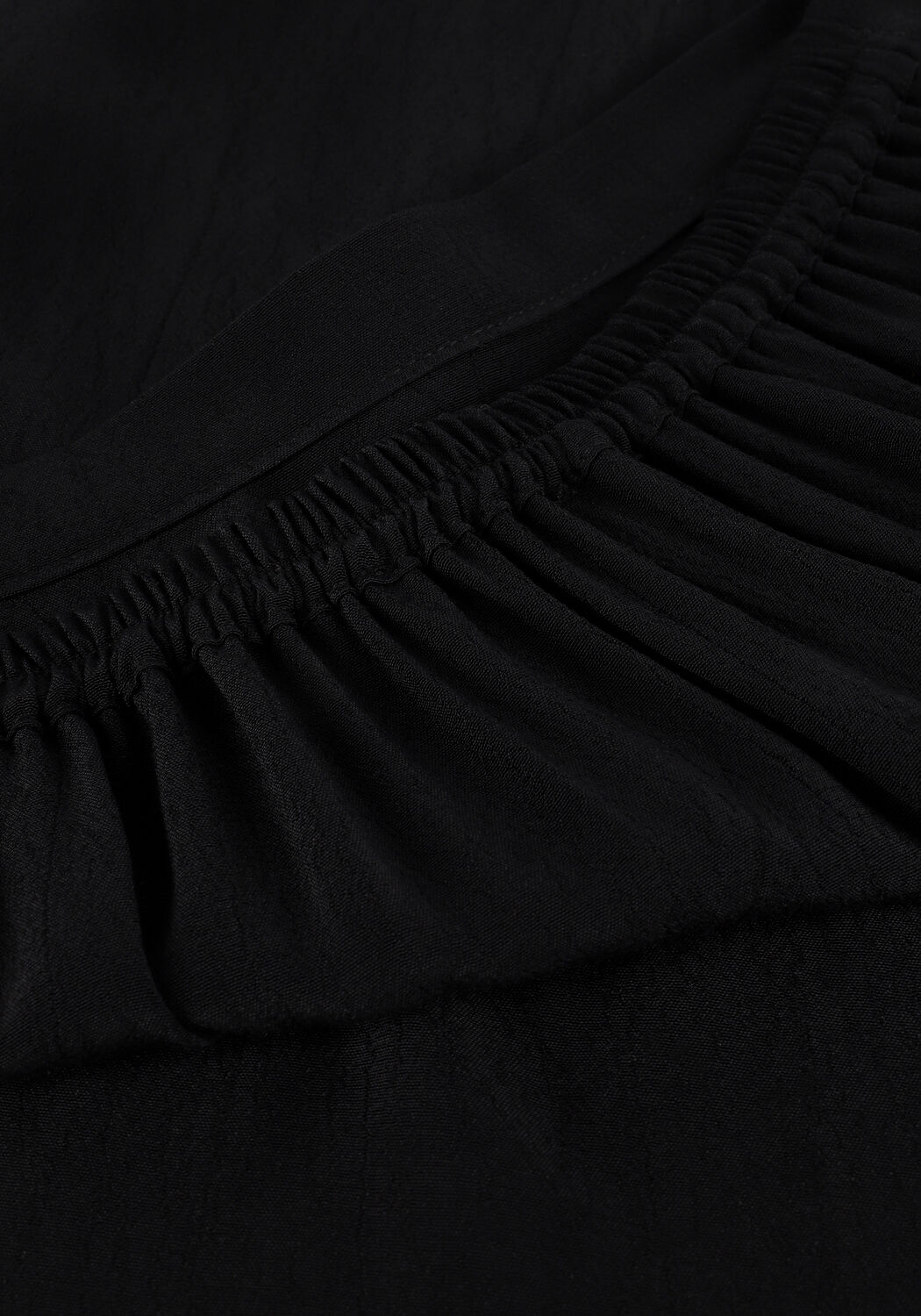Schwarze BY-BAR Maxirock JOYA VISCOSE SKIRT - large